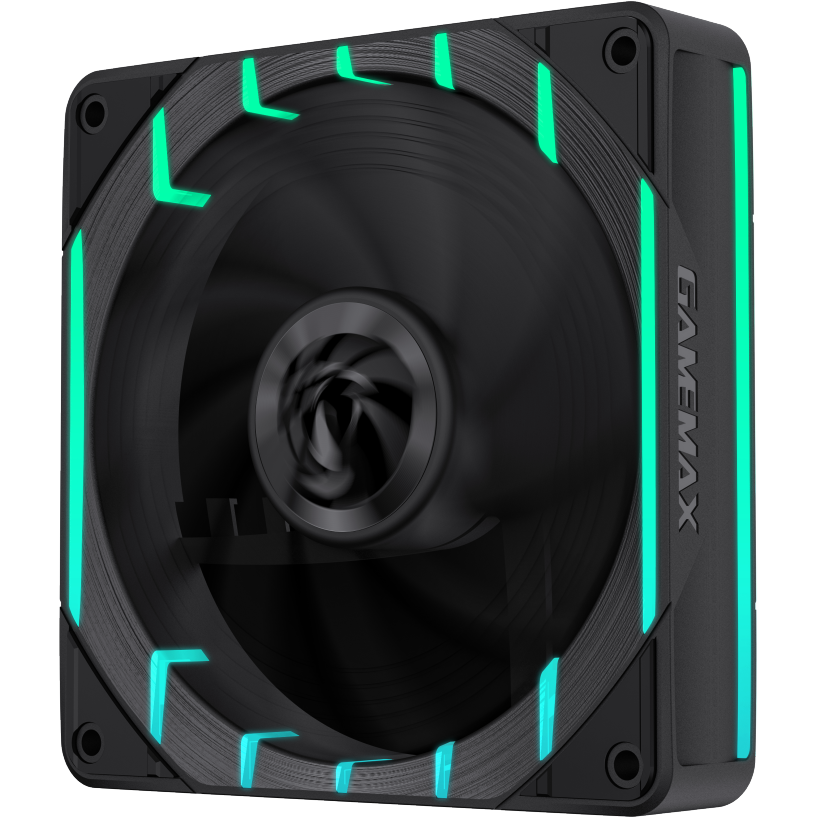 Gehäuselüfter GameMax Tornado T12 ARGB - 9501-0101R0075 - Foto 3