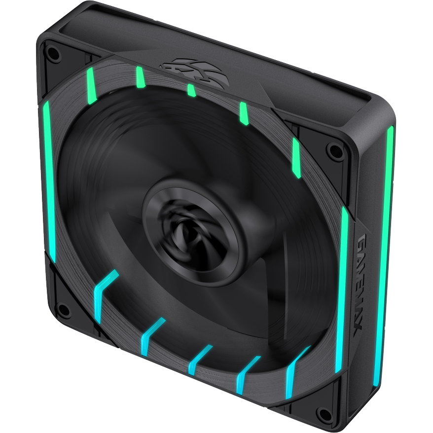 Gehäuselüfter GameMax Tornado T12 ARGB - 9501-0101R0075 - Foto 4