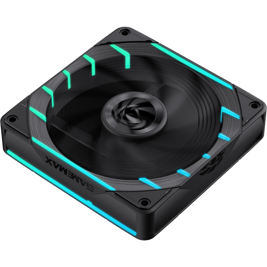 Gehäuselüfter GameMax Tornado T12 ARGB - 9501-0101R0075 - Foto 5