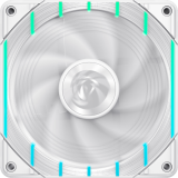 Gehäuseventilator GameMax Tornado T12 ARGB-W (9501-0101R0076)