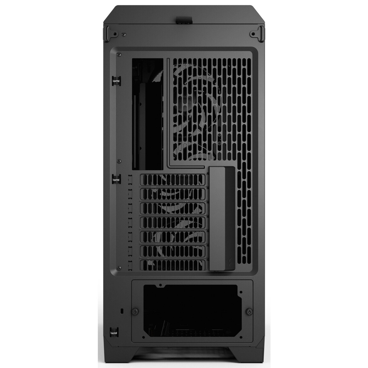 Gehäuse Fractal Design Meshify 3 Black Solid - FD-C-MES3A-01 - Foto 7