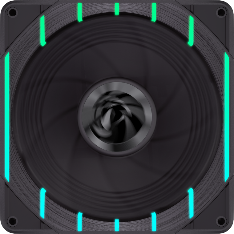 Gehäuselüfter GameMax Tornado T12 ARGB-R - 9501-0101R0077