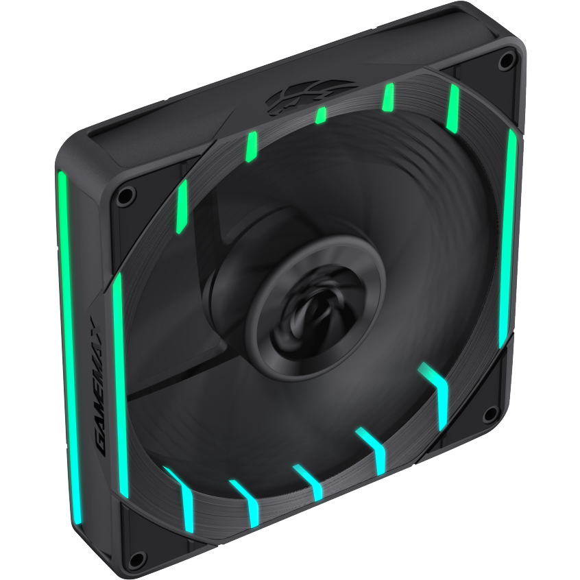 Gehäuselüfter GameMax Tornado T12 ARGB-R - 9501-0101R0077 - Foto 4