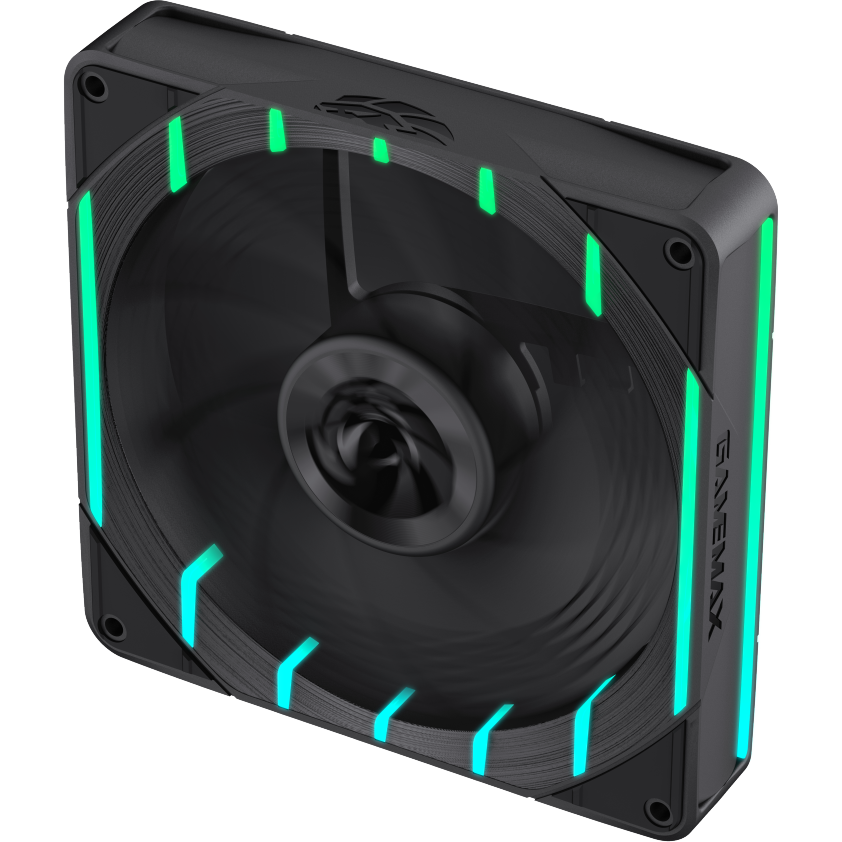 Gehäuselüfter GameMax Tornado T12 ARGB-R - 9501-0101R0077 - Foto 5