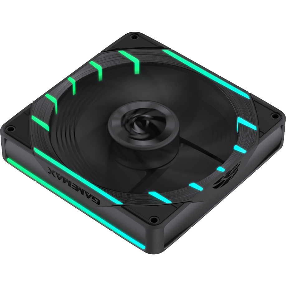 Gehäuselüfter GameMax Tornado T12 ARGB-R - 9501-0101R0077 - Foto 6