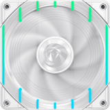 Gehäuselüfter GameMax Tornado T12 ARGB-RW (9501-0101R0078)