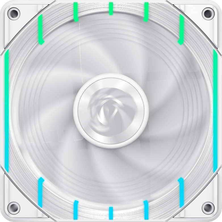 Gehäuselüfter GameMax Tornado T12 ARGB-RW - 9501-0101R0078