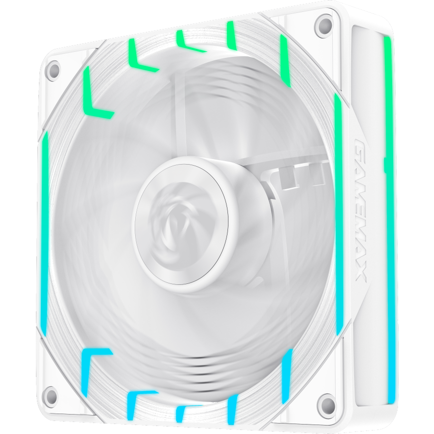 Gehäuselüfter GameMax Tornado T12 ARGB-RW - 9501-0101R0078 - Foto 3