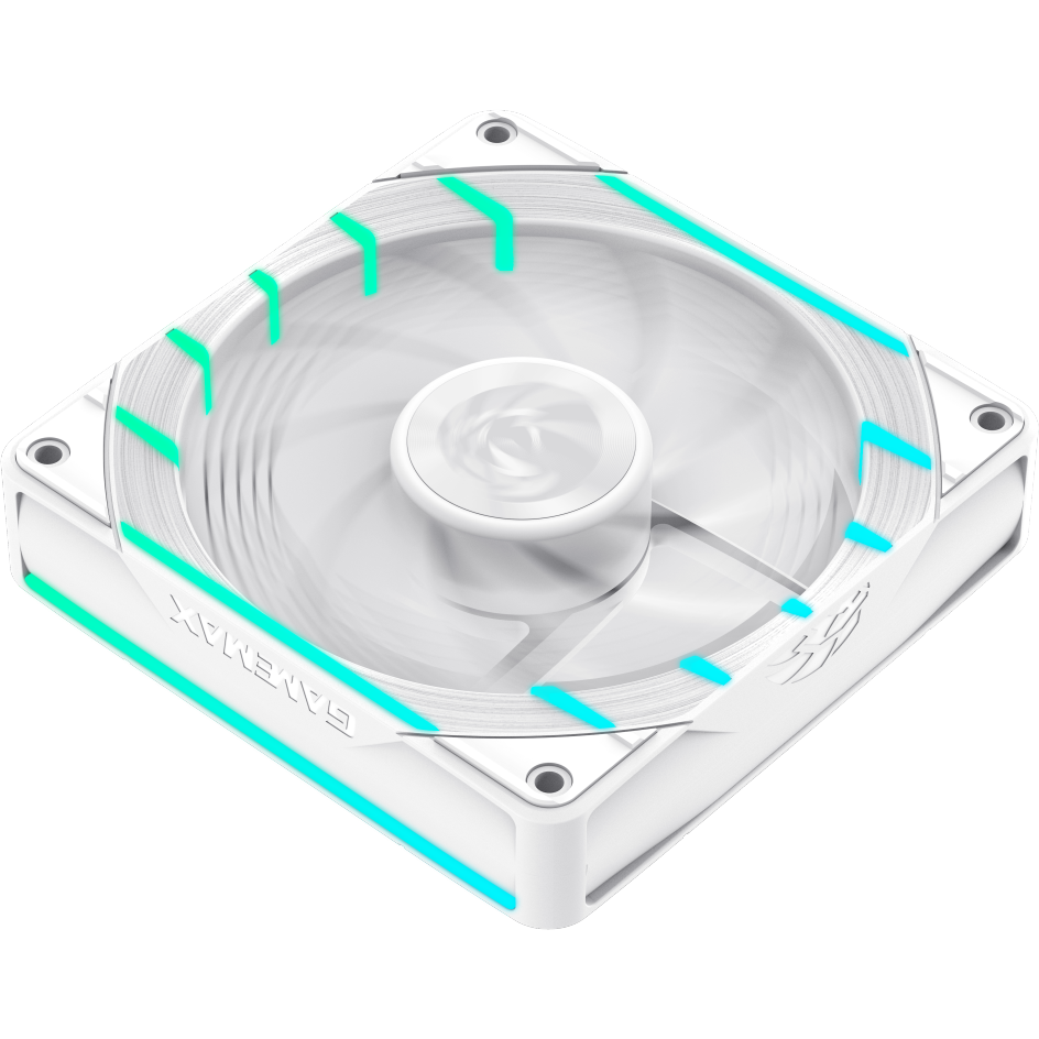 Gehäuselüfter GameMax Tornado T12 ARGB-RW - 9501-0101R0078 - Foto 5