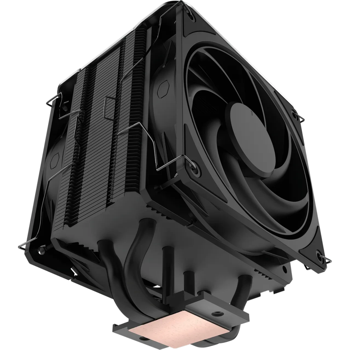 Kühler Cooler Master V4 Alpha 3DHP Black (MAZ-T2HP-217PK-R1) - Foto 2