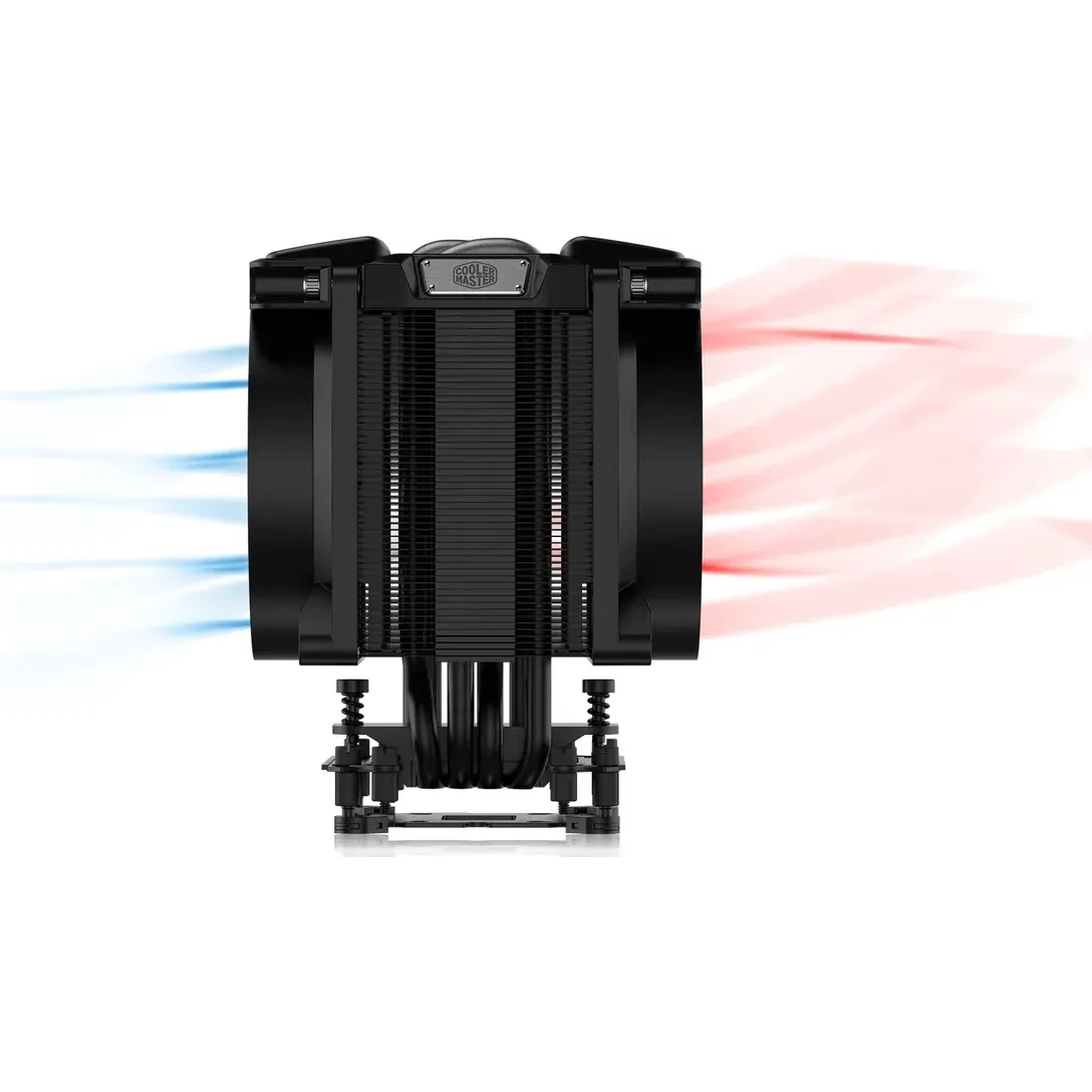 Kühler Cooler Master V4 Alpha 3DHP Black (MAZ-T2HP-217PK-R1) - Foto 6