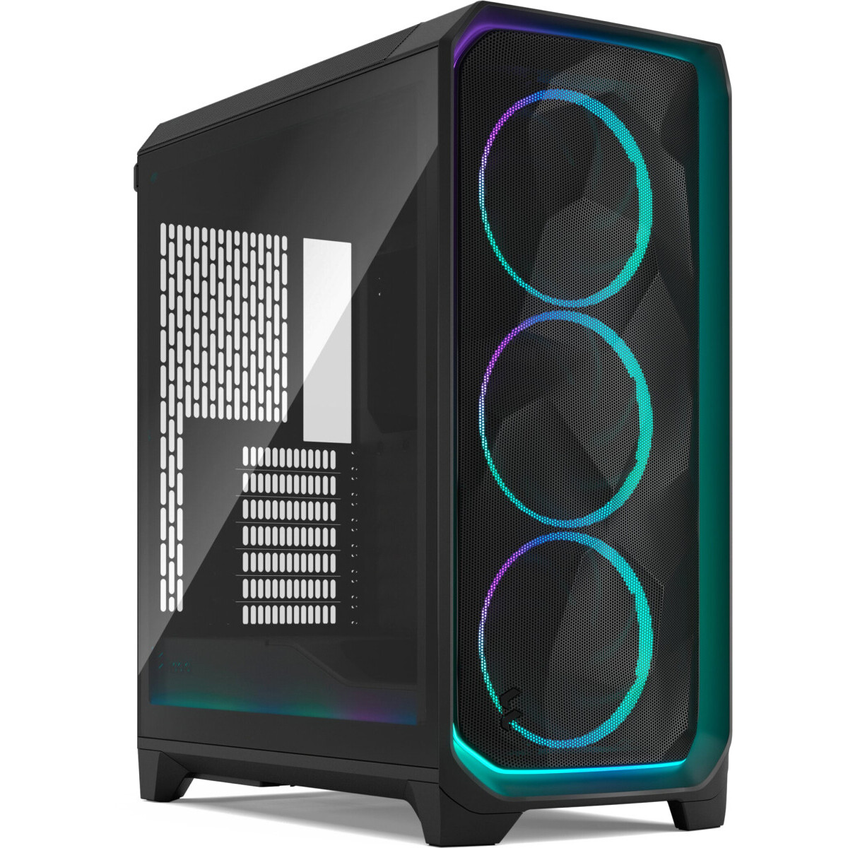 Corps Fractal Design Meshify 3 Ambience Pro RGB Black TG Light Tint - FD-C-MES3A-03