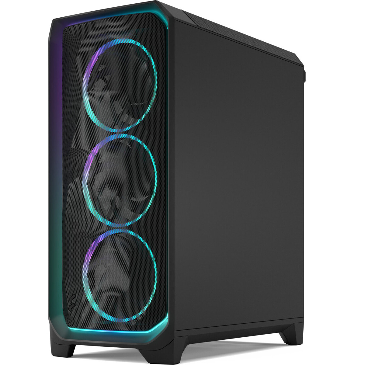Corps Fractal Design Meshify 3 Ambience Pro RGB Black TG Light Tint - FD-C-MES3A-03 - photo 6