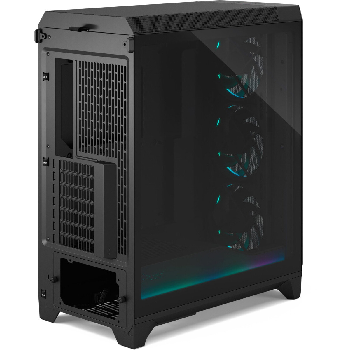 Corps Fractal Design Meshify 3 Ambience Pro RGB Black TG Light Tint - FD-C-MES3A-03 - photo 10