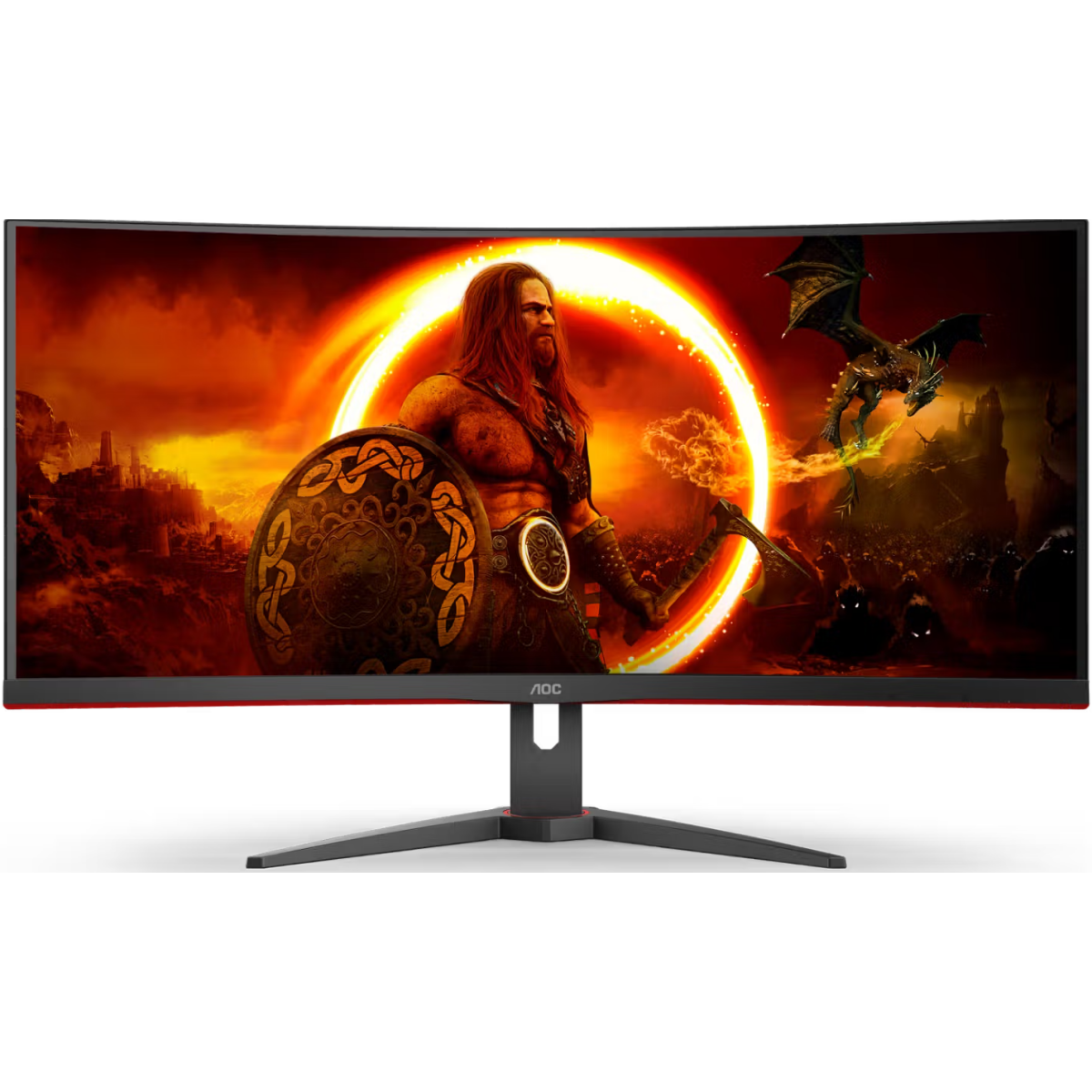 Écran AOC 34" CU34G2XE - photo 2