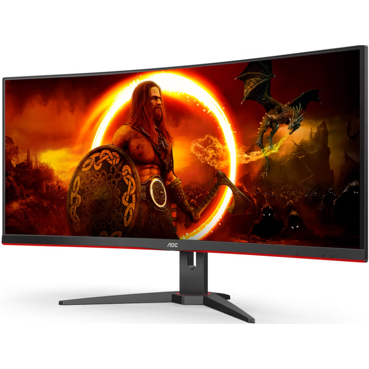 Écran AOC 34" CU34G2XE - photo 3