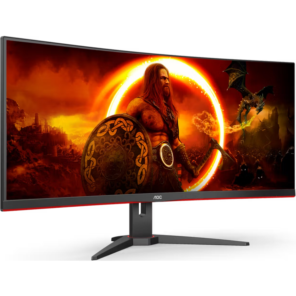 Écran AOC 34" CU34G2XE - photo 4