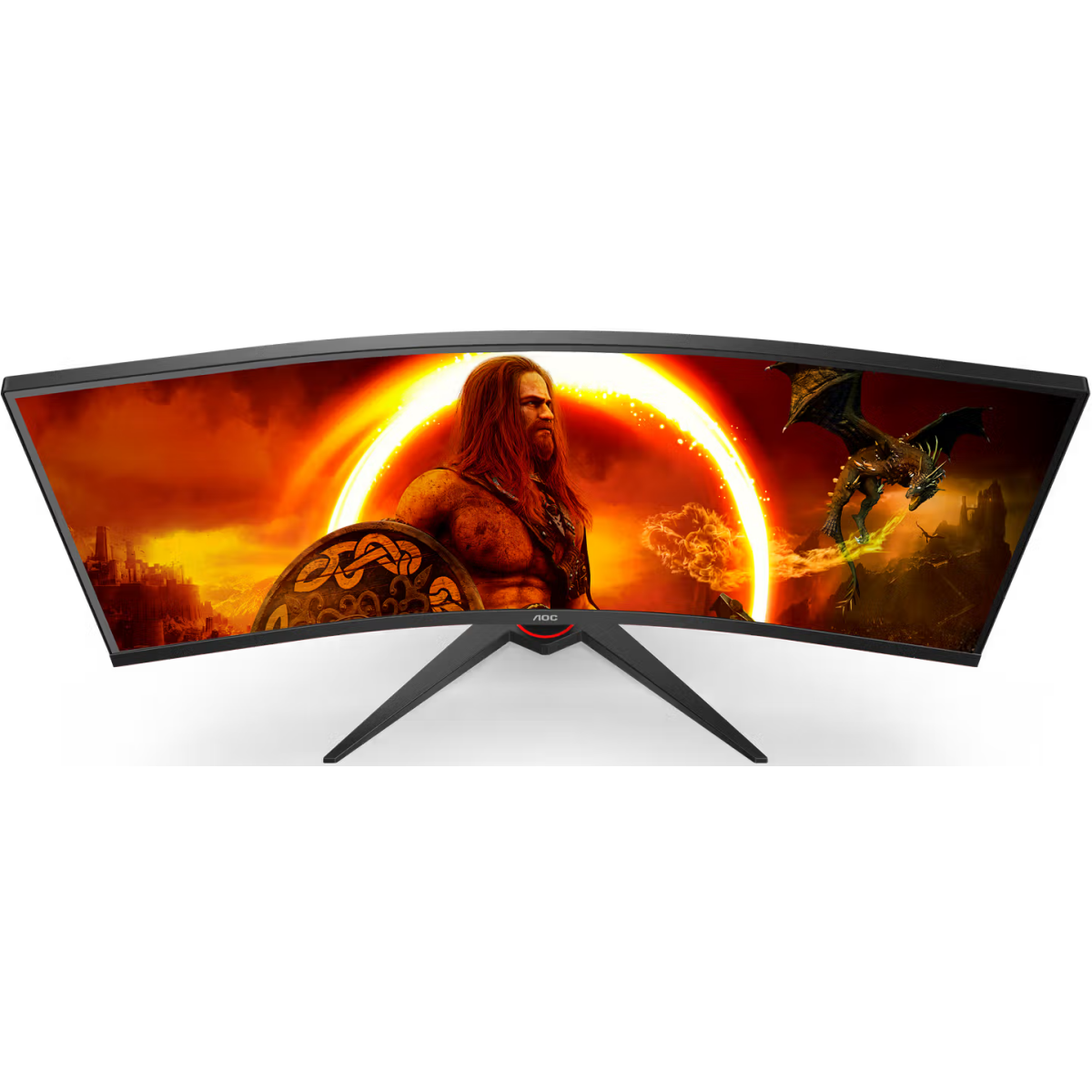 Écran AOC 34" CU34G2XE - photo 5