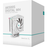 Refroidisseur DeepCool AK500S DIGITAL WH (R-AK500S-WHADMN-G)