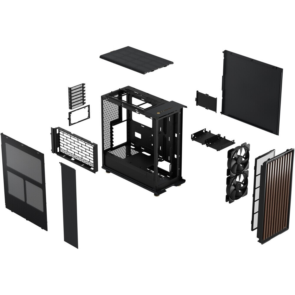 Corps Fractal Design North Charcoal Black - FD-C-NOR1C-01 - photo 13