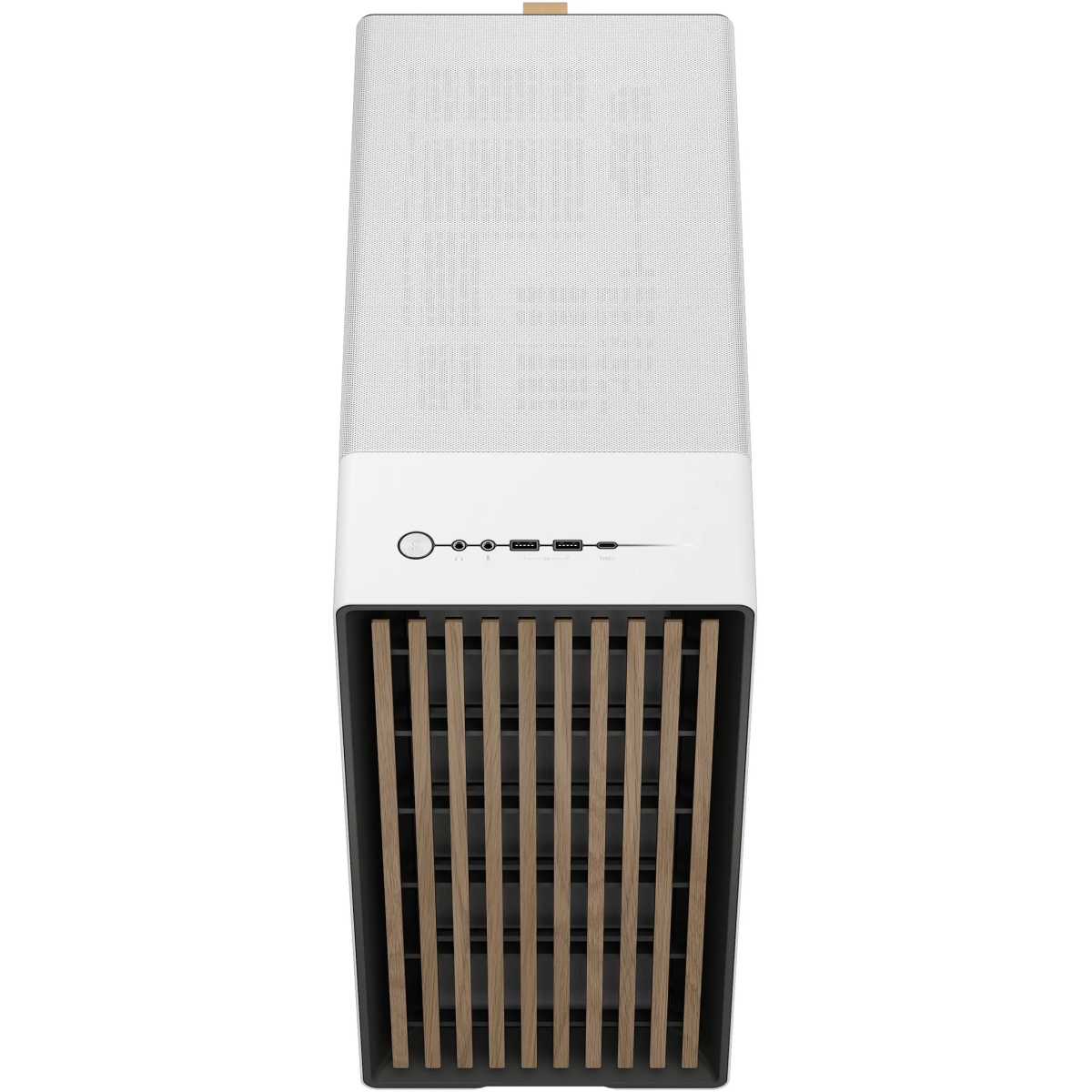 Corps Fractal Design North Chalk White TG Clear - FD-C-NOR1C-04 - photo 3