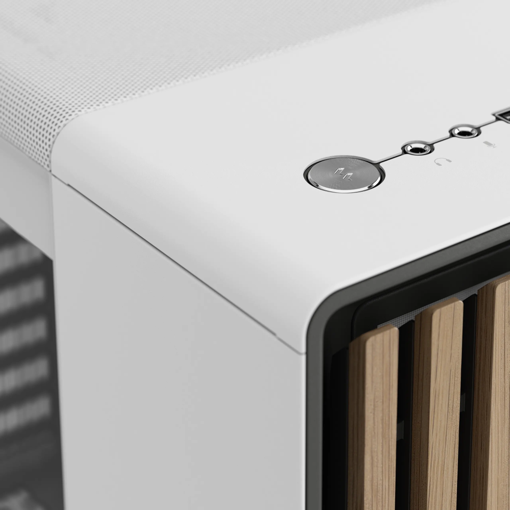 Corps Fractal Design North Chalk White TG Clear - FD-C-NOR1C-04 - photo 7