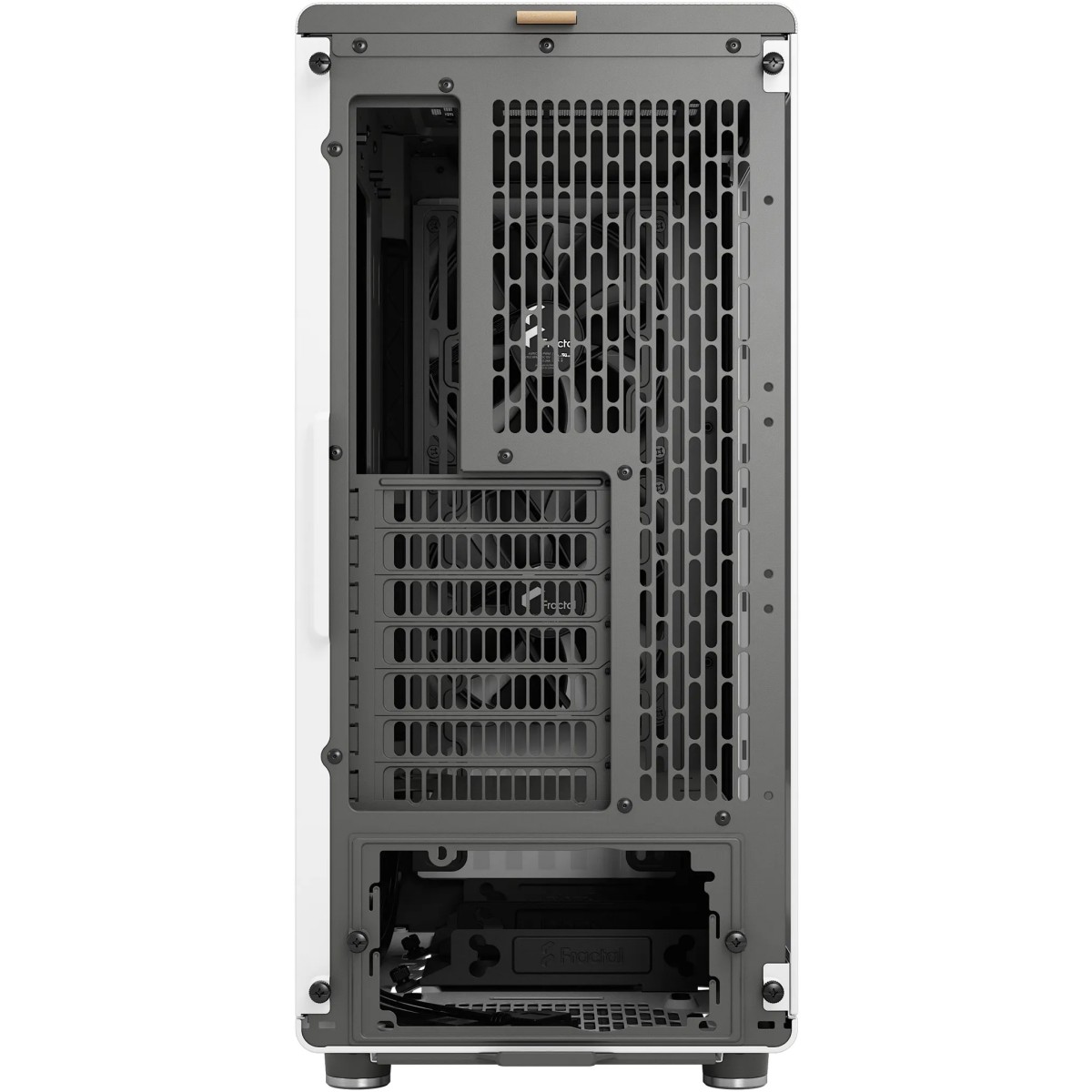 Corps Fractal Design North Chalk White TG Clear - FD-C-NOR1C-04 - photo 12
