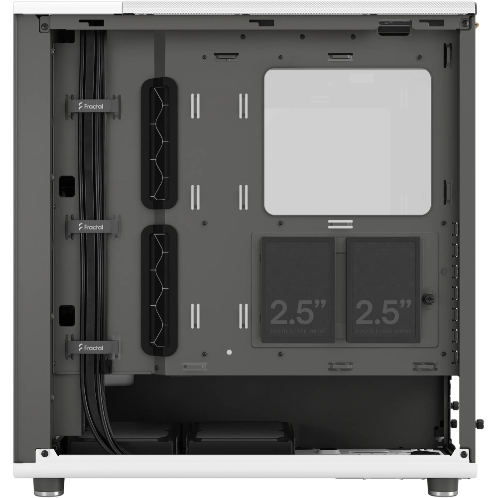 Corps Fractal Design North Chalk White TG Clear - FD-C-NOR1C-04 - photo 15