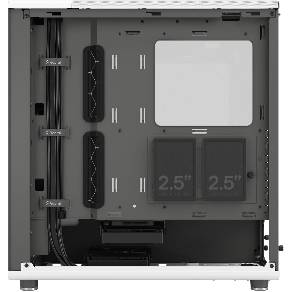 Corps Fractal Design North Chalk White TG Clear - FD-C-NOR1C-04 - photo 16