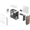 Corps Fractal Design North Chalk White TG Clear - FD-C-NOR1C-04 - photo 18