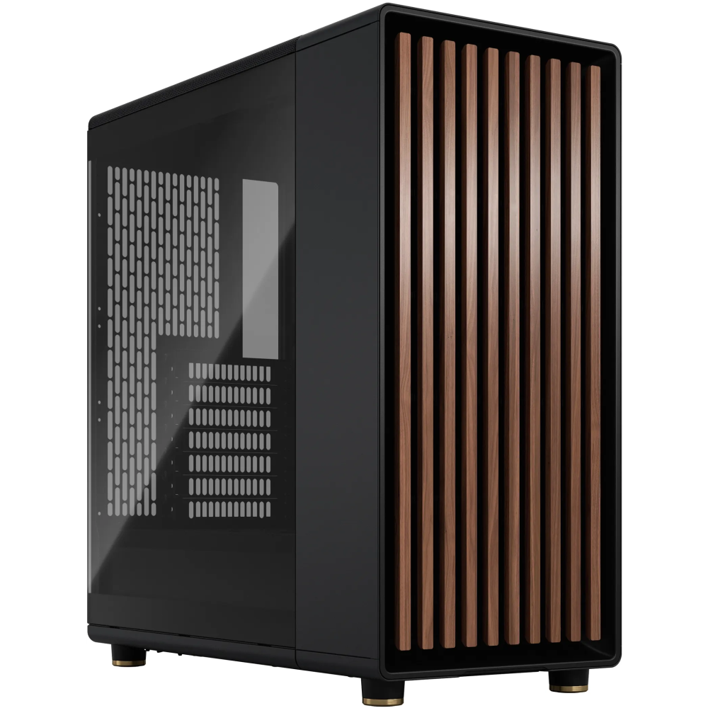 Gehäuse Fractal Design North Charcoal Black TG Dark - FD-C-NOR1C-02