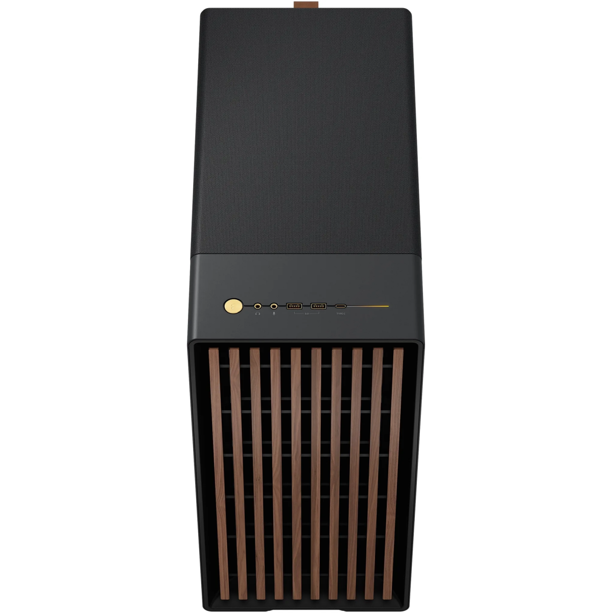 Gehäuse Fractal Design North Charcoal Black TG Dark - FD-C-NOR1C-02 - Foto 3