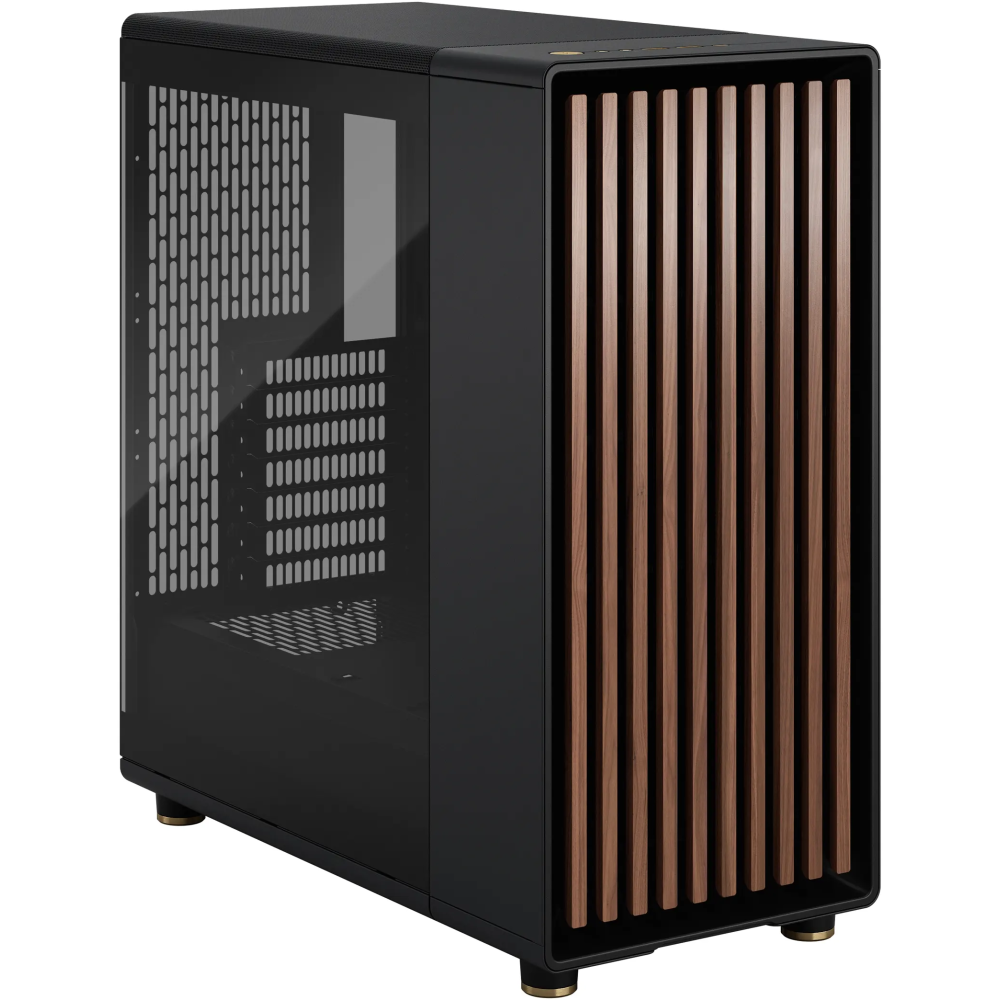 Gehäuse Fractal Design North Charcoal Black TG Dark - FD-C-NOR1C-02 - Foto 4