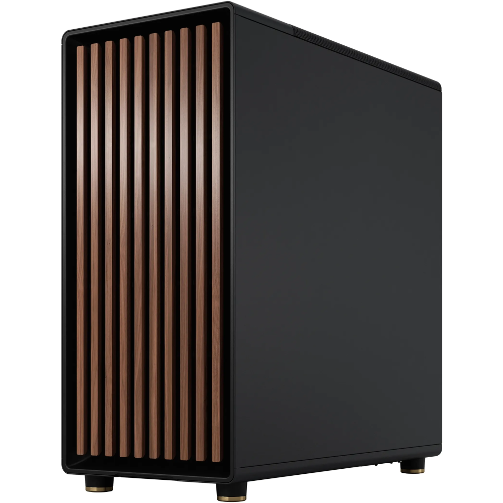 Gehäuse Fractal Design North Charcoal Black TG Dark - FD-C-NOR1C-02 - Foto 5