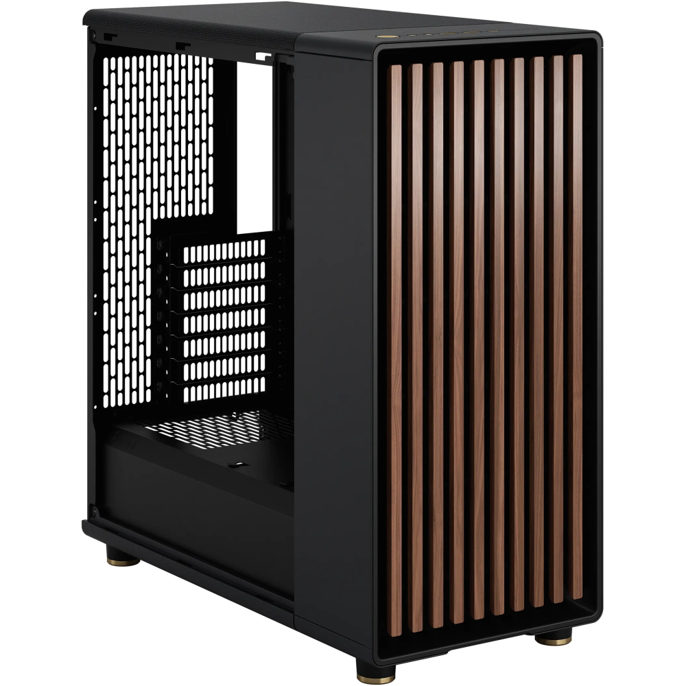 Gehäuse Fractal Design North Charcoal Black TG Dark - FD-C-NOR1C-02 - Foto 6