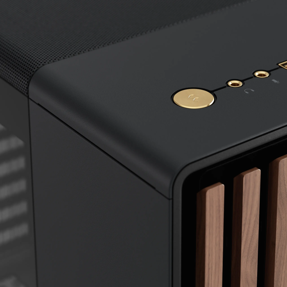 Gehäuse Fractal Design North Charcoal Black TG Dark - FD-C-NOR1C-02 - Foto 8