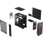 Gehäuse Fractal Design North Charcoal Black TG Dark - FD-C-NOR1C-02 - Foto 17