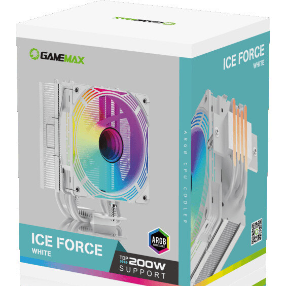 Refroidisseur GameMax Ice Force White - 9502-0100R0093 - photo 8