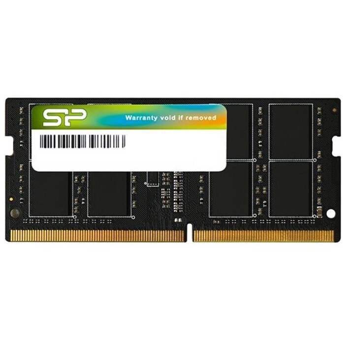 Arbeitsspeicher 16GB DDR4 3200MHz Silicon Power SO-DIMM (SP016GBSFU320X02)