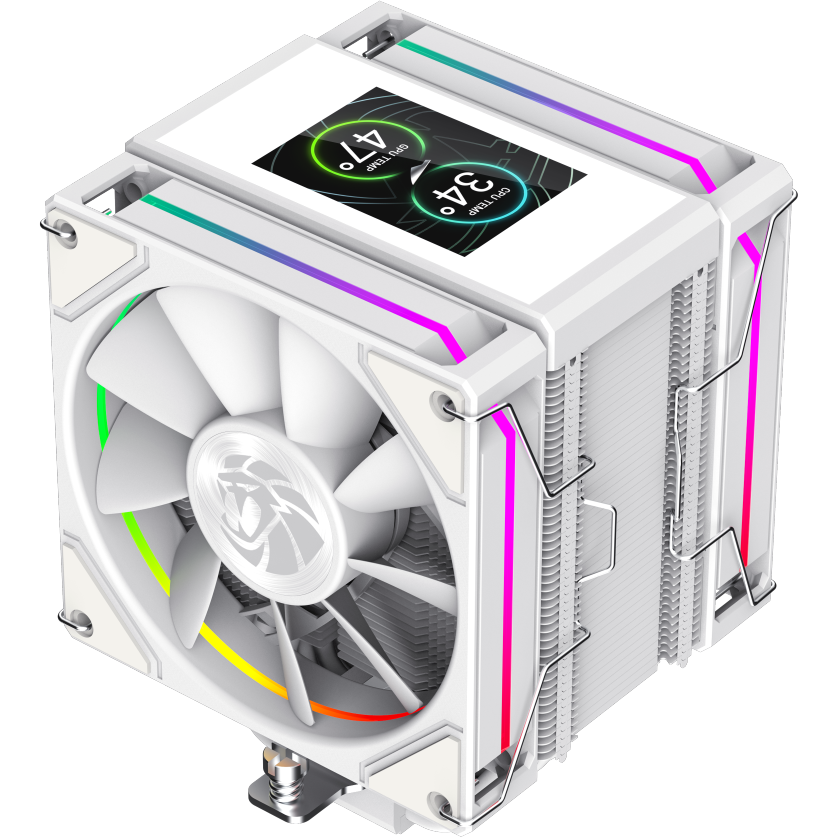 Kühler GameMax Sigma 620 White - 9502-0100R0112 - Foto 3