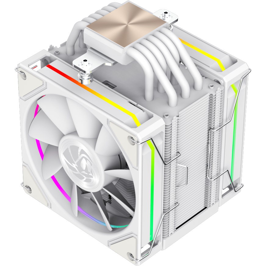 Kühler GameMax Sigma 620 White - 9502-0100R0112 - Foto 4