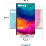 Moniteur BenQ 27" PD2730S