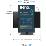 Monitor BenQ 27" BL2790T