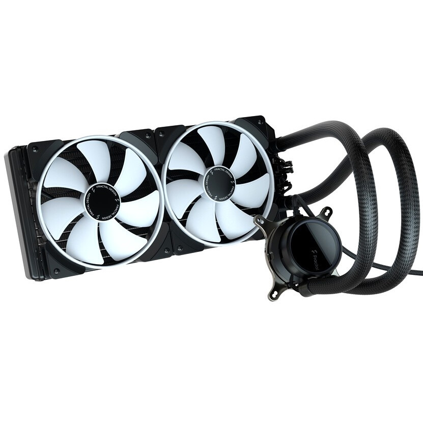 Kühlsystem mit Flüssigkeitskühlung Fractal Design Celsius+ S28 Prisma (FD-W-2-S2802) - Foto 2