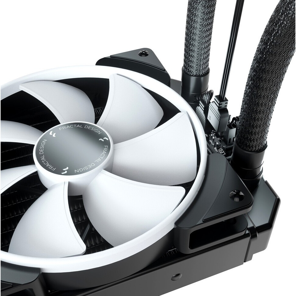 Kühlsystem mit Flüssigkeitskühlung Fractal Design Celsius+ S28 Prisma (FD-W-2-S2802) - Foto 3