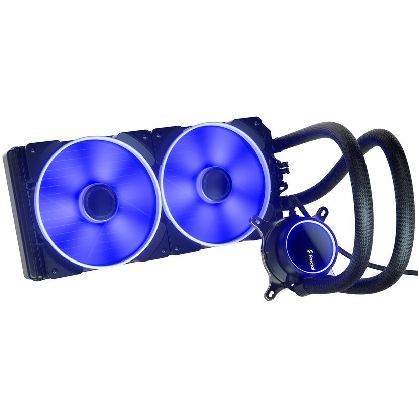 Kühlsystem mit Flüssigkeitskühlung Fractal Design Celsius+ S28 Prisma (FD-W-2-S2802) - Foto 4