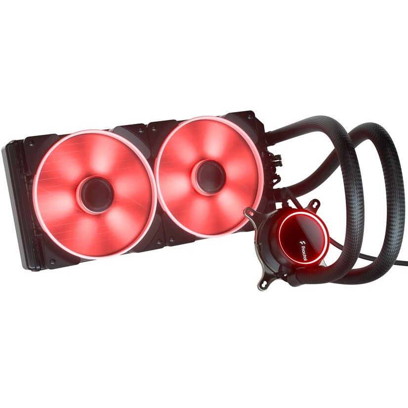 Kühlsystem mit Flüssigkeitskühlung Fractal Design Celsius+ S28 Prisma (FD-W-2-S2802) - Foto 5