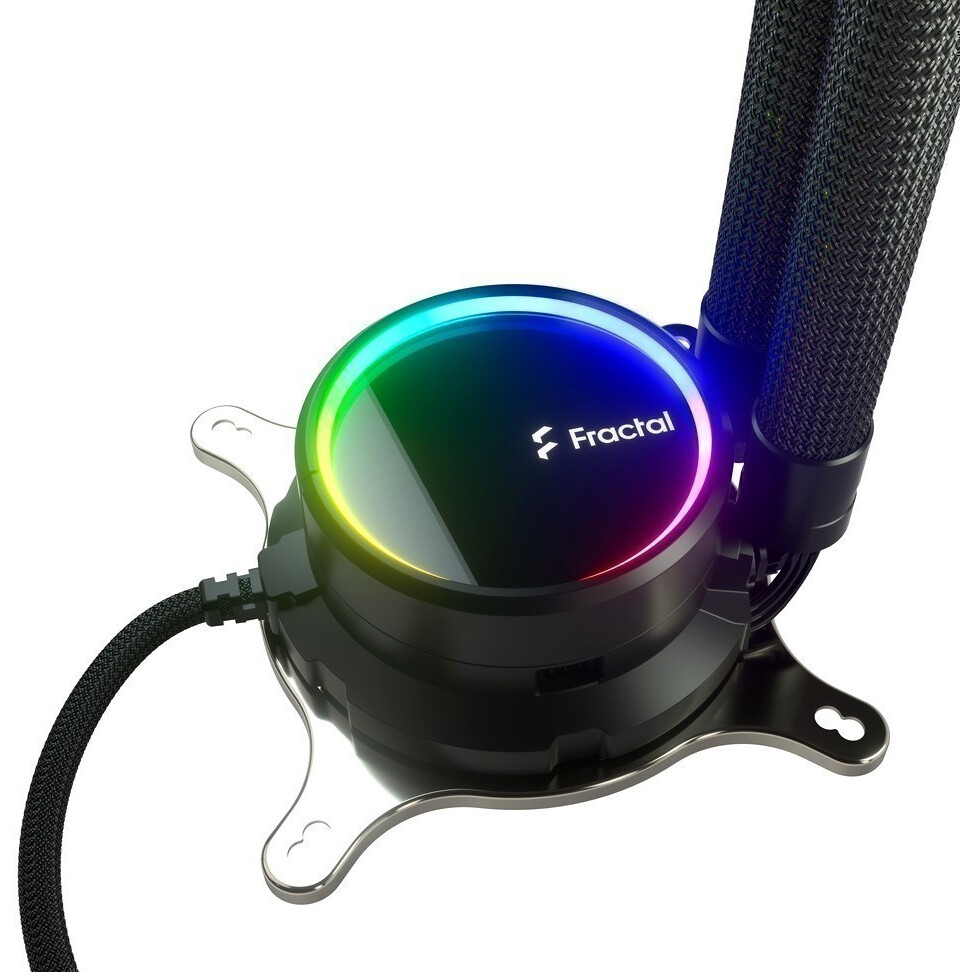Kühlsystem mit Flüssigkeitskühlung Fractal Design Celsius+ S28 Prisma (FD-W-2-S2802) - Foto 6