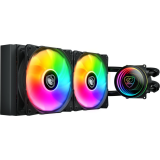 Système de refroidissement liquide Cougar Poseidon Elite ARGB 240 Black (CGR-PSDELRGB-B-240)