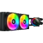Système de refroidissement liquide Cougar Poseidon Elite ARGB 240 Black - CGR-PSDELRGB-B-240